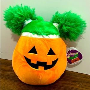 Squishmallow Halloween Paige the Pumpkin